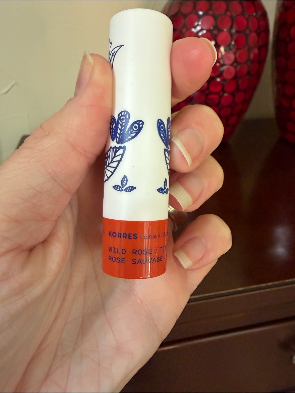 Korres Wild Rose Tinted Lip Balm NWT Hydrating Rosy Tint - Picture 9 of 16
